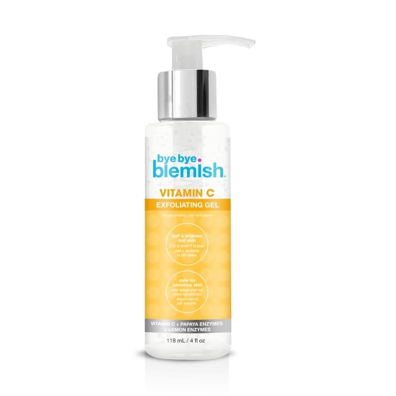 Bye Bye Blemish Vitamin C Gel Exfoliator 118 Ml - Farmacias Arrocha