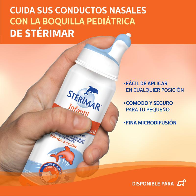 Stérimar Infantil 50Ml Solución De Agua De Mar - Farmacias Arrocha