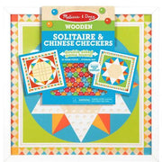 Melissa & Doug Solitario Y Damas Chinas De Madera - Farmacias Arrocha