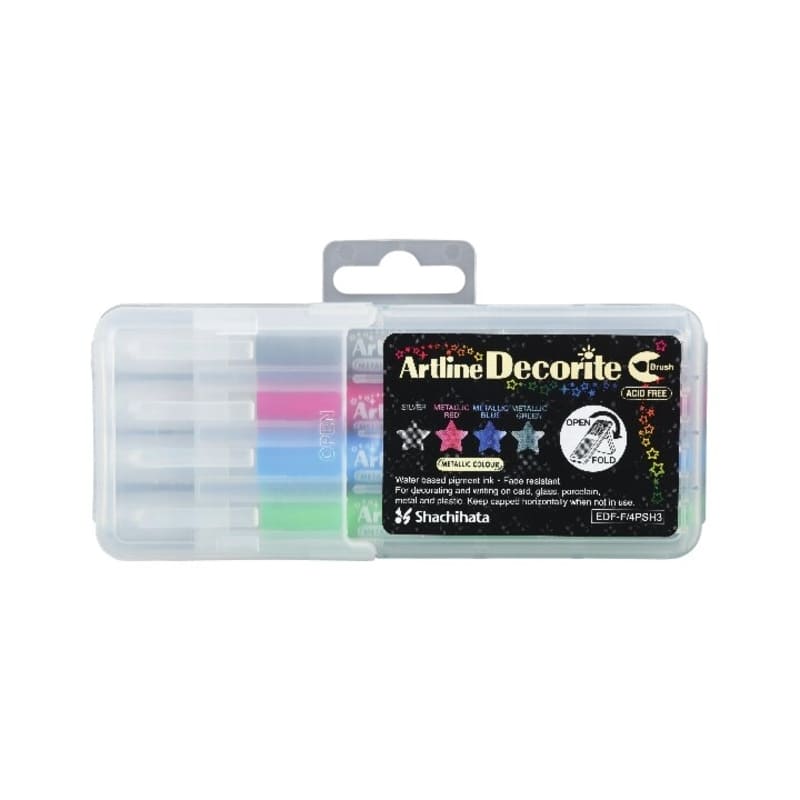 Artline Set Marcador Decorite Metalico B - Farmacias Arrocha