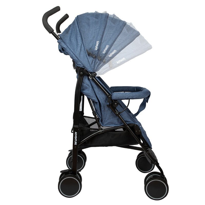 Infanti Coche Paseo Adventure Azul - Farmacias Arrocha