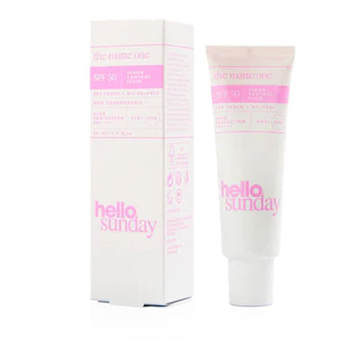Hello Sunday Sebum Control Fluid Spf50 50Ml - Farmacias Arrocha