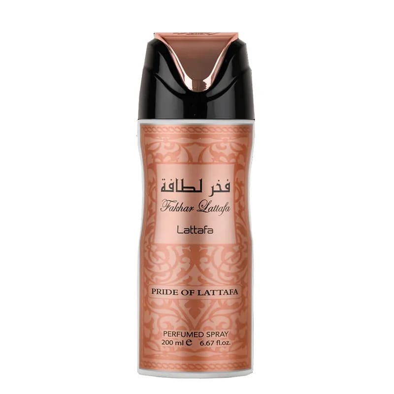 Lattafa Body Spray Fakhar 200Ml - Farmacias Arrocha
