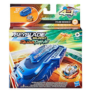 Beyblade Burst Quaddrive - Set De Lanzador Con Cuerda Cyclone Fury - Farmacias Arrocha