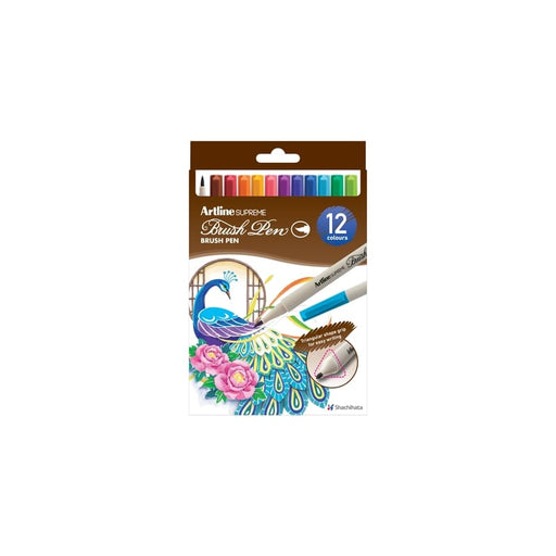 Artline Set De 12 Marcadores Supreme Brush - Farmacias Arrocha