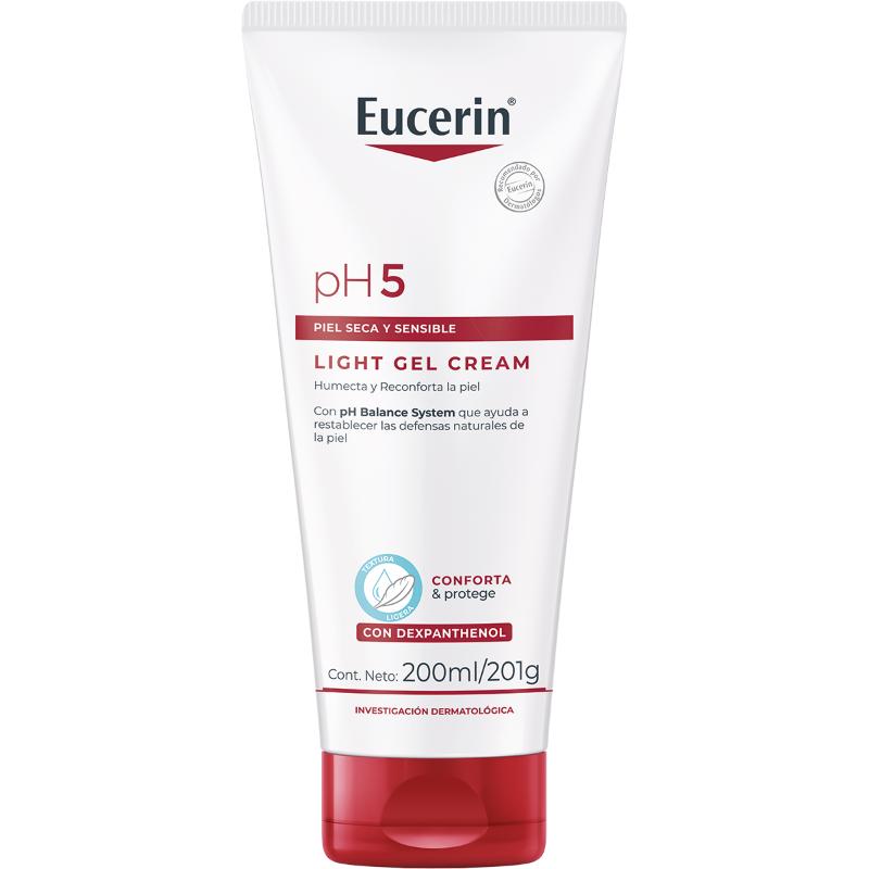 Eucerin PH5 Light Gel Cream 220 ml - Farmacias Arrocha