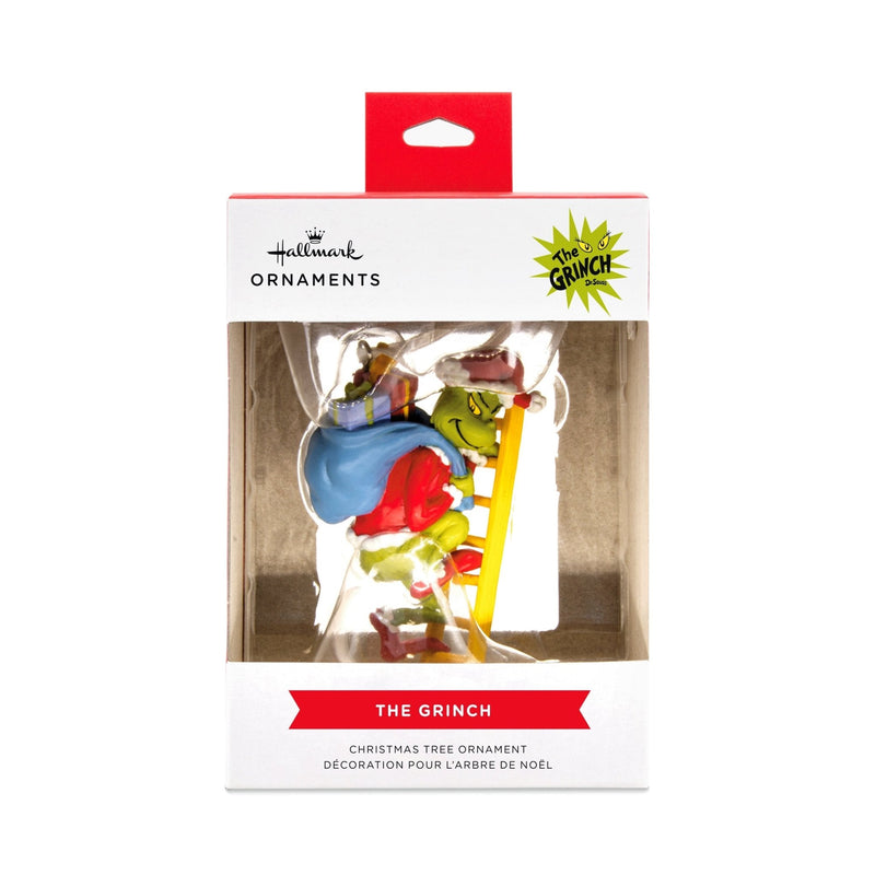 Ornament Rsn Grinch Ladder - Farmacias Arrocha