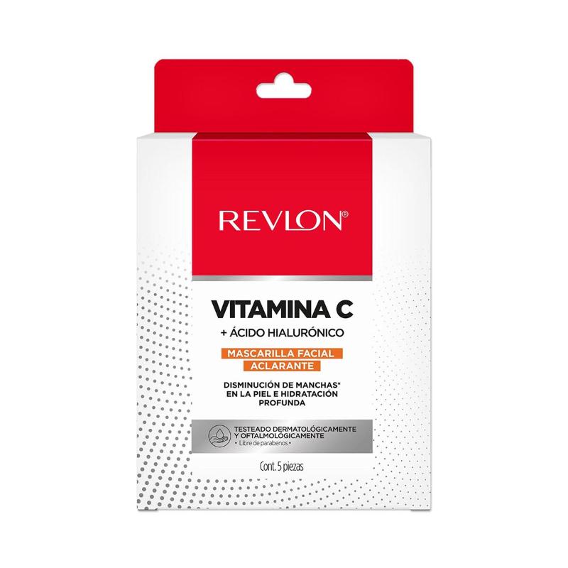 Revlon Mascarilla Facial Vitamin C - Farmacias Arrocha