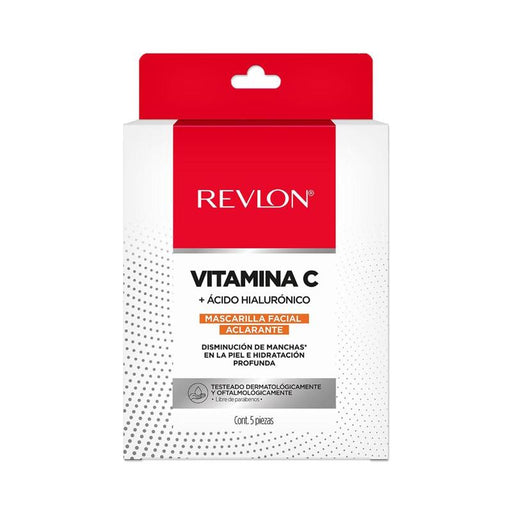 Revlon Mascarilla Facial Vitamin C - Farmacias Arrocha