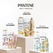 Shampoo Reparador Pantene Pro - v Miracles Keratina Repara Y Protege 300 ml - Farmacias Arrocha