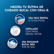 Pasta de dientes Oral - B Encías detox Protección Completa Microespuma con Flúor 75 ml - Farmacias Arrocha
