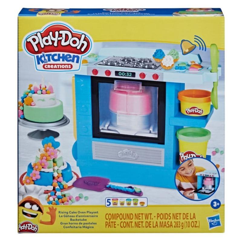 Play Doh Kitchen Creations Gran horno de pasteles - Farmacias Arrocha