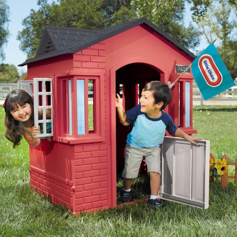 Little Tikes Casita Cape Cottage Roja - Farmacias Arrocha