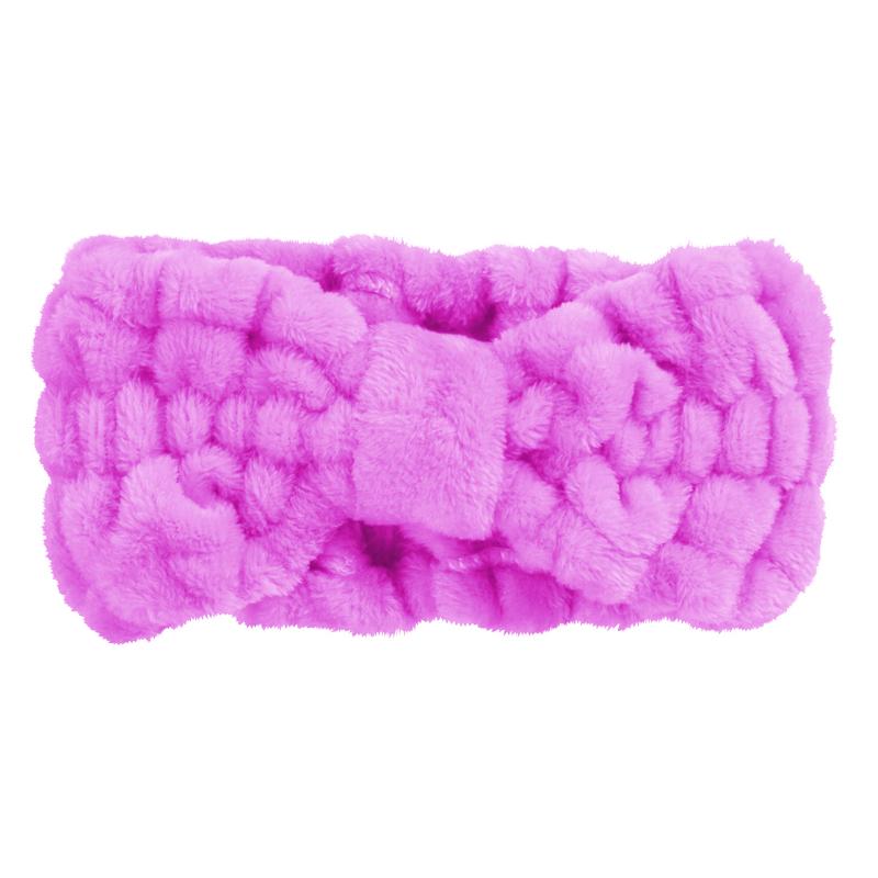 Diadema De Microfibra Rosa - Farmacias Arrocha