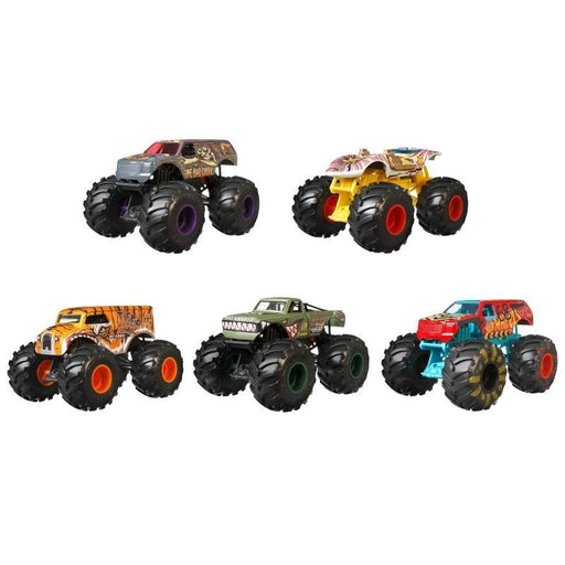 Hot Wheels Monster Trucks, Escala 1:24 - Farmacias Arrocha