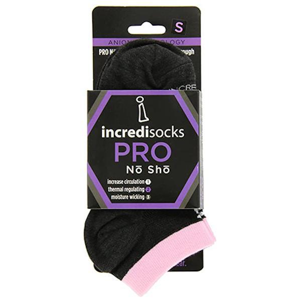 Medias Para Correr Black-Pink Small - Farmacias Arrocha