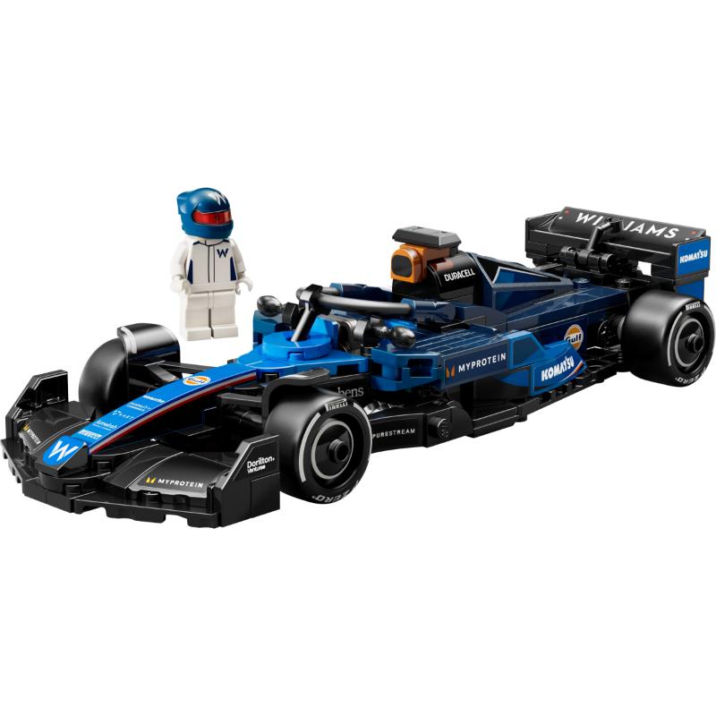 Lego Speed Champions Coche de Carreras Williams Racing FW46 F1 - Farmacias Arrocha