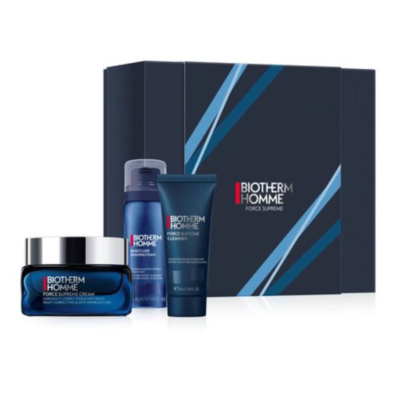 Biotherm Homme Force Supreme 50Ml Set 3 Piezas - Farmacias Arrocha