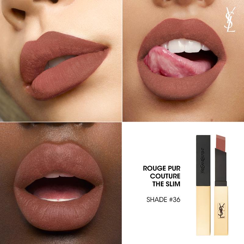 Yves Saint Laurent Rouge Pur Couture The Slim - Farmacias Arrocha