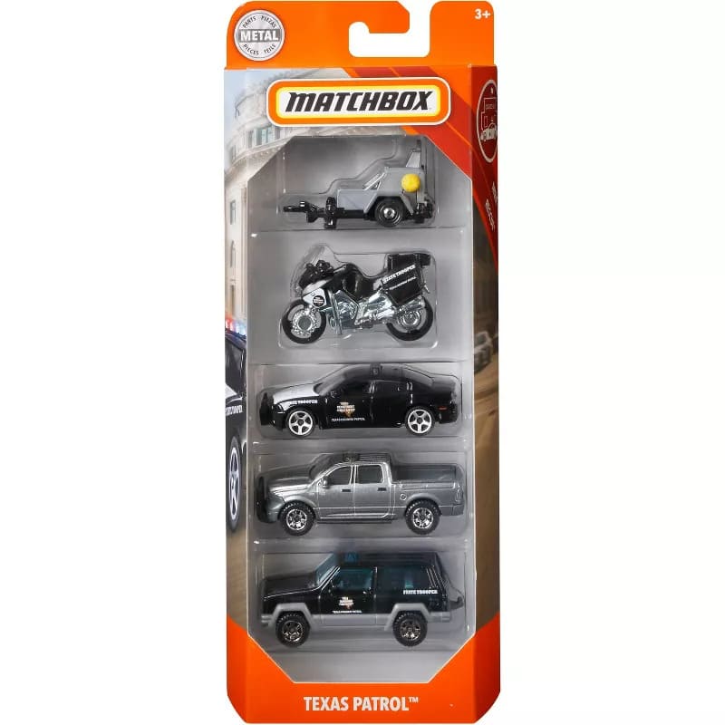 Matchbox 5 Car Pack - Farmacias Arrocha