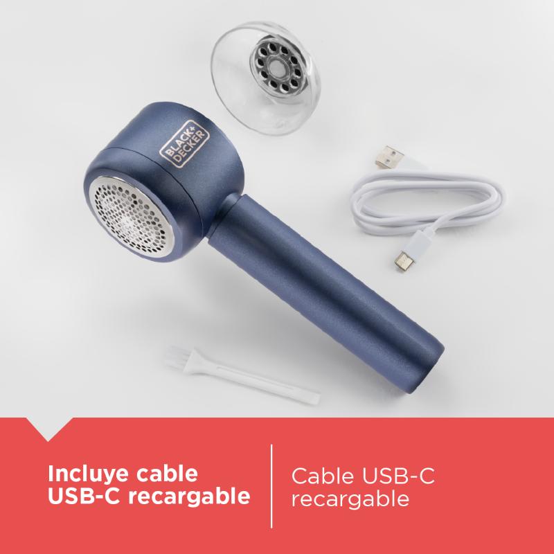 Removedor de Pelusa Recargable B+D - Farmacias Arrocha