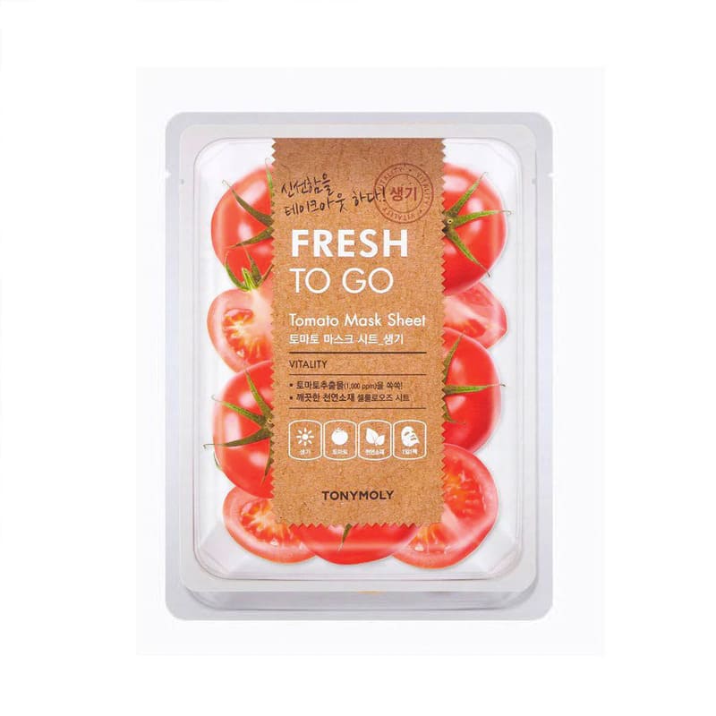 Tony Moly Fresh To Go Tomato Mask Sheet2 - Farmacias Arrocha