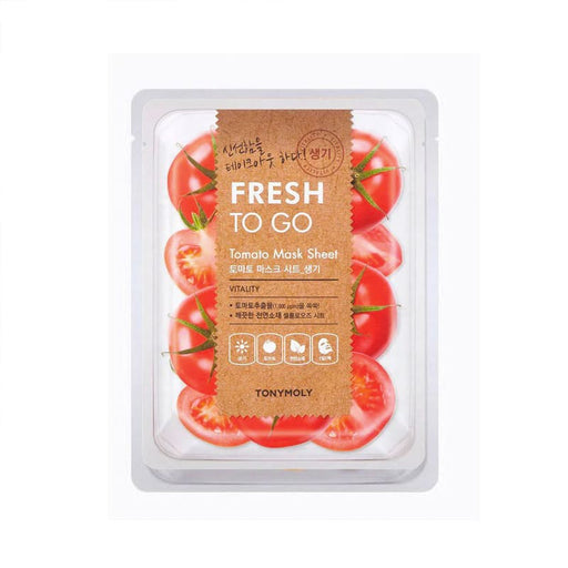 Tony Moly Fresh To Go Tomato Mask Sheet2 - Farmacias Arrocha