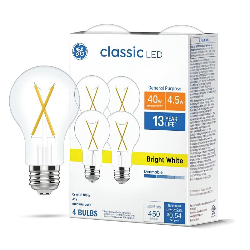 General Electric Bombillas Led Clasicas 40W - Farmacias Arrocha