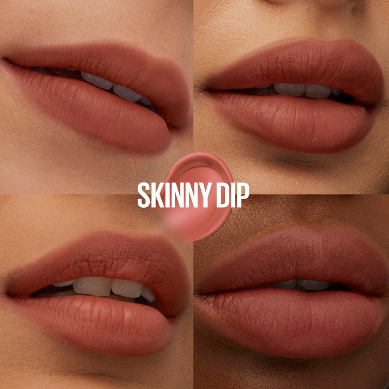 Tinta de Labios Maybelline SuperStay Teddy Tint 15 skynnydip 5 ml - Farmacias Arrocha