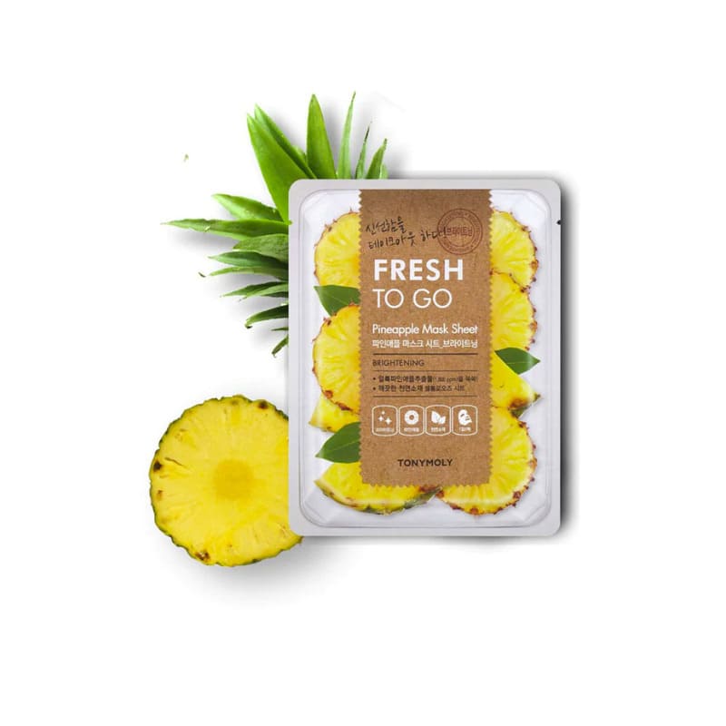 Tony Moly Fresh To Go Pineapple Mask2 - Farmacias Arrocha