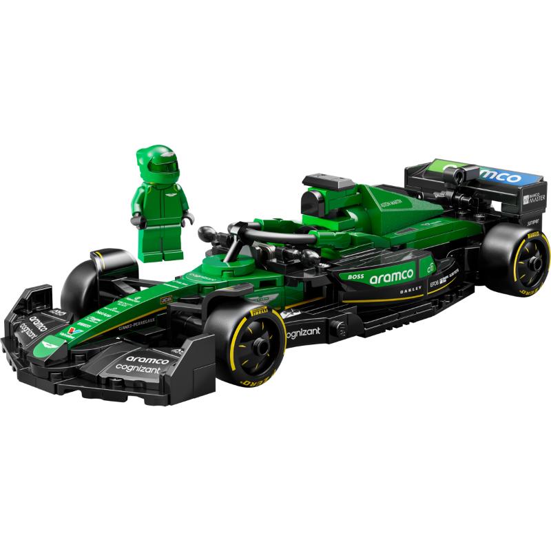 Lego Speed Champions Coche de Carreras Aston Martin Aramco F1 AMR24 - Farmacias Arrocha