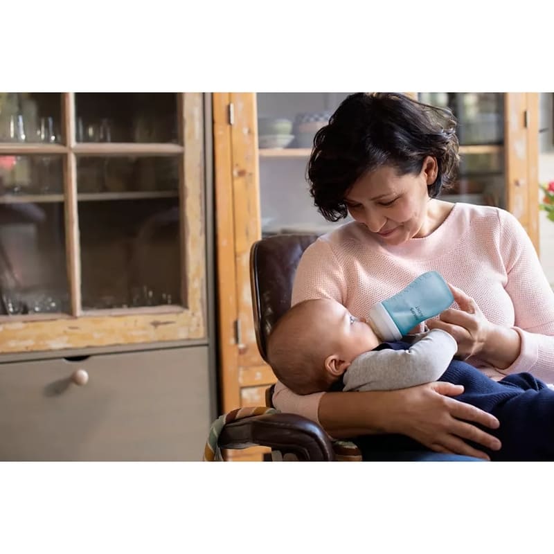 Avent Biberon Natural Response 9Oz. Azul - Farmacias Arrocha