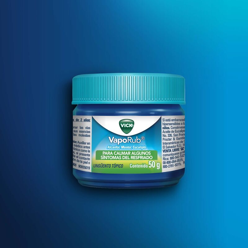 Vick VapoRub Ungüento 50 g - Farmacias Arrocha