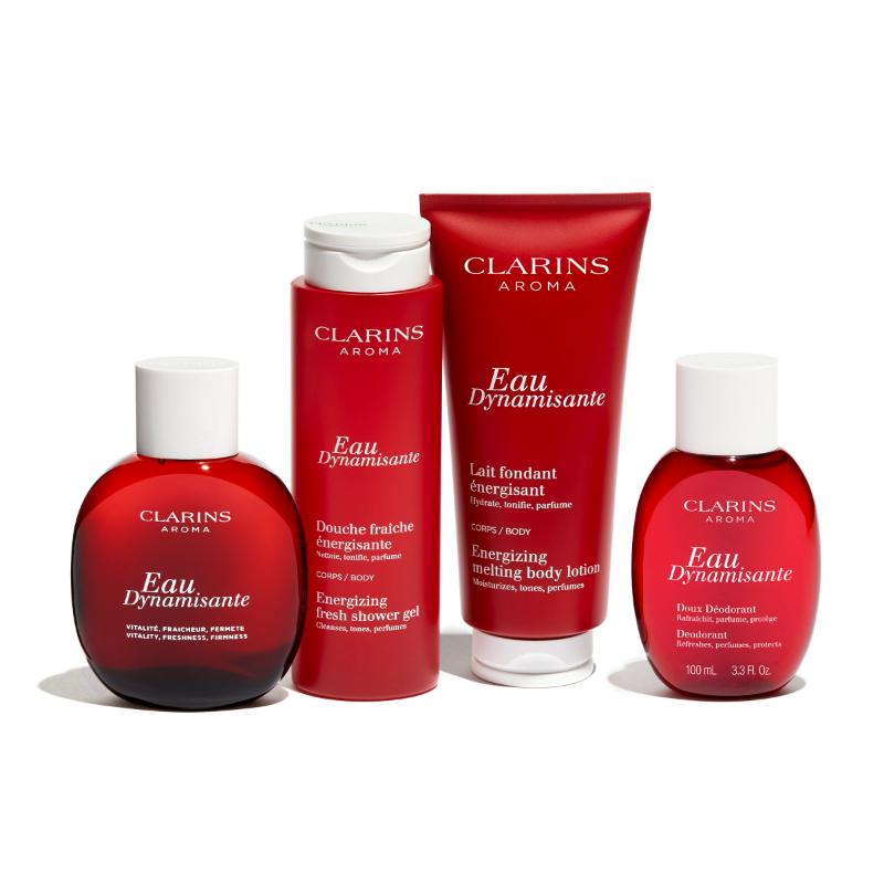 Clarins Eau Dynamisante Deodorant 100 Ml - Farmacias Arrocha
