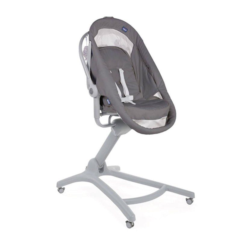 Baby Hug 4 In 1 Air Dark Grey Hamaca Chair And Bouncer - Farmacias Arrocha