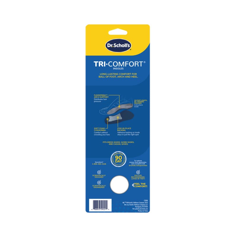 Dr. Scholl'S Comfort Tri - Comfort Men - Farmacias Arrocha