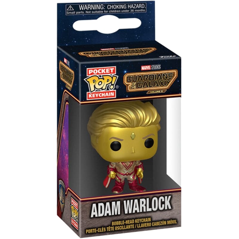 Funko Pop Keychain Guardians Adam Warlock - Farmacias Arrocha