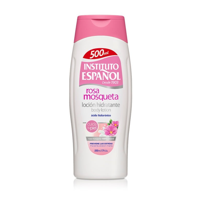 Instituto Español Loción Rosa Mosqueta 500 Ml - Farmacias Arrocha