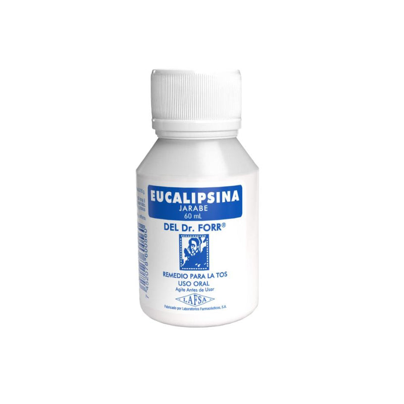 Eucalipsina Jarabe De 60 Cc (2 Onzas) - Farmacias Arrocha