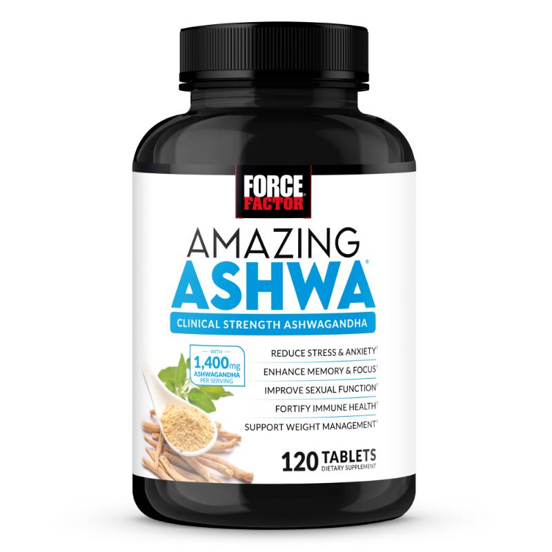 Force Factor Ashwagandha Dietary Supplement - Farmacias Arrocha