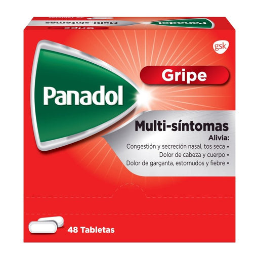 Panadol Multi-Sintomas Nf Caja X 48 Tab. - Farmacias Arrocha