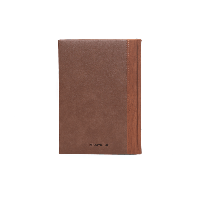 Agenda Premium Diaria Apaneca Cafe 2026 - Farmacias Arrocha