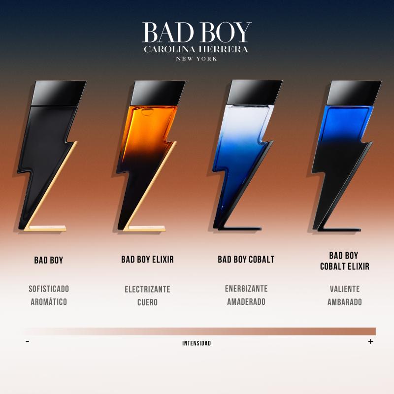 Carolina Herrera Bad Boy Elixir Edp - Farmacias Arrocha
