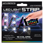 Tira Flexible de Luces Led con Control Remoto 3 Pies - Farmacias Arrocha