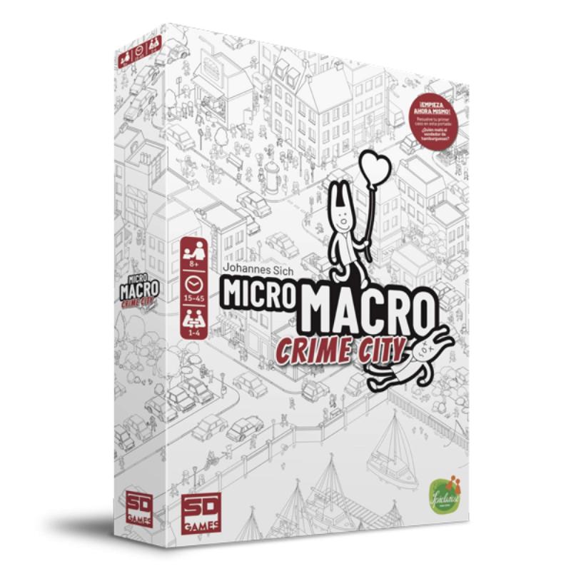 Juegos Familiares MicroMacro Crime City - Farmacias Arrocha