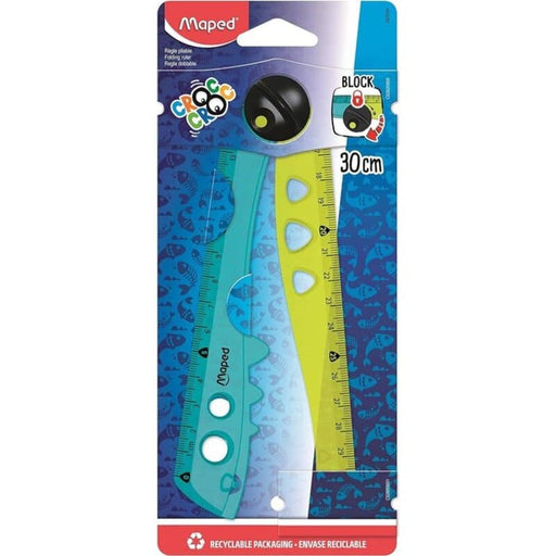 Maped Regla Croc Croc Plegable 15/30Cm - Farmacias Arrocha