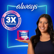 Toallas Femeninas, Always Suave Día 8 Unidades - Farmacias Arrocha