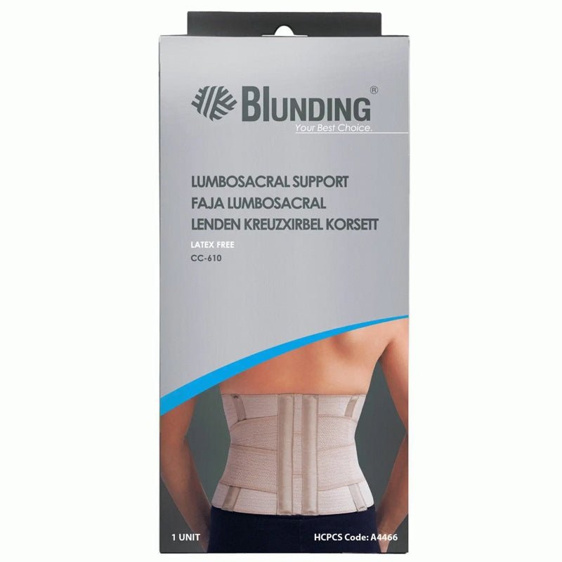 Blunding Faja Lumbosacral - Farmacias Arrocha