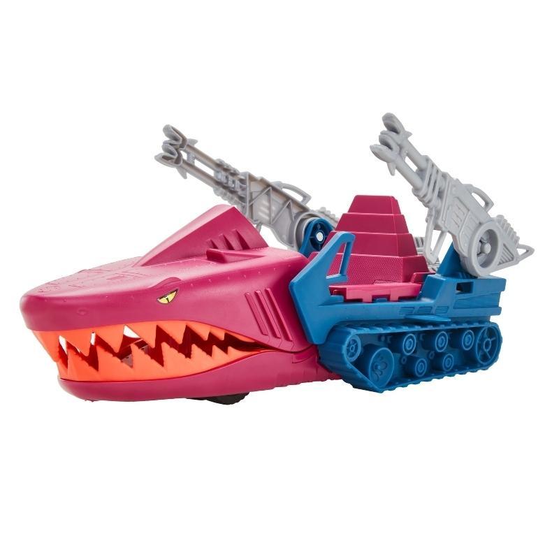 Masters of the Universe Origins, Tiburón Terrestre Tanque Devorador - Farmacias Arrocha