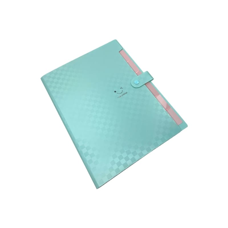Top Team Pastel Color 7Pockets Expanding - Farmacias Arrocha